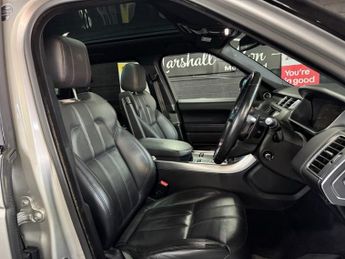 LAND ROVER RANGE ROVER SPORT 3.0 SD V6 HSE Dynamic SUV 5dr Diesel Auto 4WD Euro 6 (s/s) (306 