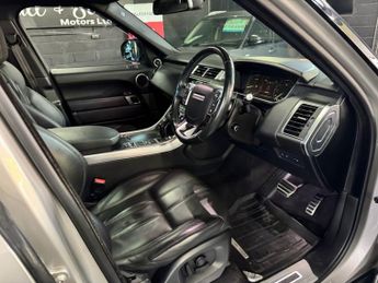 LAND ROVER RANGE ROVER SPORT 3.0 SD V6 HSE Dynamic SUV 5dr Diesel Auto 4WD Euro 6 (s/s) (306 