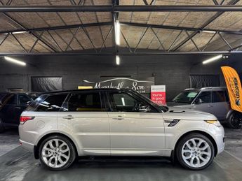 LAND ROVER RANGE ROVER SPORT 3.0 SD V6 HSE Dynamic SUV 5dr Diesel Auto 4WD Euro 6 (s/s) (306 