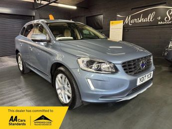 Volvo XC60 2.4 D4 SE Lux Nav SUV 5dr Diesel Auto AWD Euro 6 (s/s) (190 ps) 