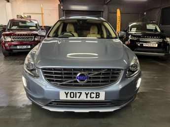 VOLVO XC60 2.4 D4 SE Lux Nav SUV 5dr Diesel Auto AWD Euro 6 (s/s) (190 ps) 
