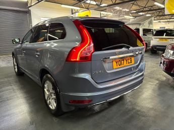 VOLVO XC60 2.4 D4 SE Lux Nav SUV 5dr Diesel Auto AWD Euro 6 (s/s) (190 ps) 