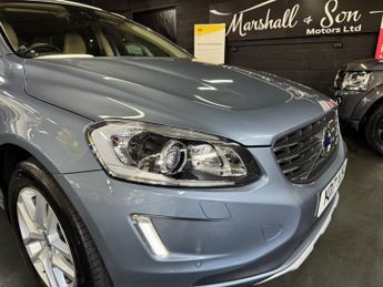 VOLVO XC60 2.4 D4 SE Lux Nav SUV 5dr Diesel Auto AWD Euro 6 (s/s) (190 ps) 