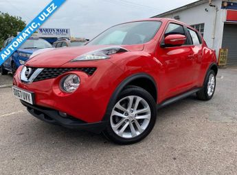 Nissan Juke 1.6 N-Connecta SUV 5dr Petrol XTRON Euro 6 (117 ps)