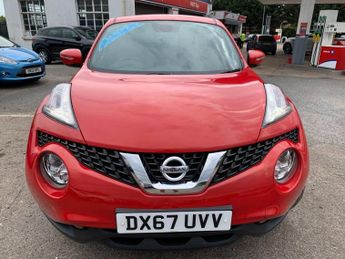 NISSAN JUKE 1.6 N-Connecta SUV 5dr Petrol XTRON Euro 6 (117 ps)