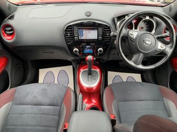 NISSAN JUKE 1.6 N-Connecta SUV 5dr Petrol XTRON Euro 6 (117 ps)