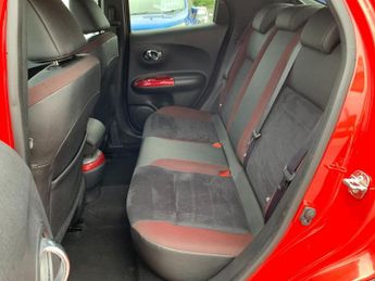 NISSAN JUKE 1.6 N-Connecta SUV 5dr Petrol XTRON Euro 6 (117 ps)