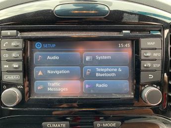 NISSAN JUKE 1.6 N-Connecta SUV 5dr Petrol XTRON Euro 6 (117 ps)