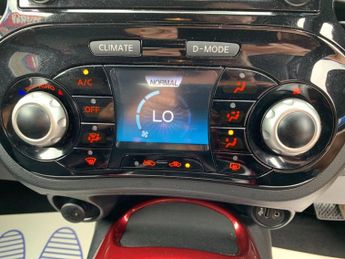 NISSAN JUKE 1.6 N-Connecta SUV 5dr Petrol XTRON Euro 6 (117 ps)