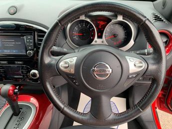 NISSAN JUKE 1.6 N-Connecta SUV 5dr Petrol XTRON Euro 6 (117 ps)