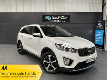 Kia Sorento 2.2 CRDi KX-3 SUV 5dr Diesel Manual AWD Euro 6 (s/s) (197 bhp)