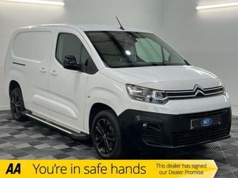 Citroen Berlingo 1.5 BlueHDi 950 Driver XL Panel Van 6dr Diesel EAT8 LWB Euro 6 (