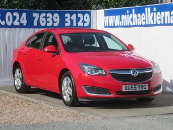 Vauxhall Insignia 1.8i Design Hatchback 5dr Petrol Manual Euro 6 (140 ps)
