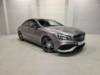 Mercedes CLA 2.1 CLA200d AMG Line Coupe 4dr Diesel Manual Euro 6 (s/s) (136 p