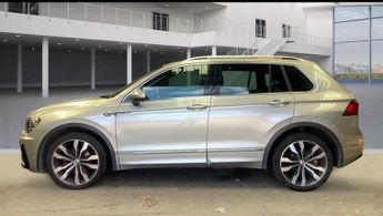 VOLKSWAGEN TIGUAN 2.0 TDI R-Line SUV 5dr Diesel DSG Euro 6 (s/s) (150 ps)