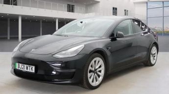 TESLA Model 3 (Dual Motor) Long Range Saloon 4dr Electric Auto 4WDE (346 ps)