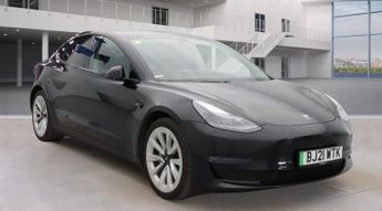 TESLA Model 3 (Dual Motor) Long Range Saloon 4dr Electric Auto 4WDE (346 ps)