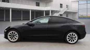 TESLA Model 3 (Dual Motor) Long Range Saloon 4dr Electric Auto 4WDE (346 ps)