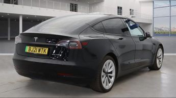 TESLA Model 3 (Dual Motor) Long Range Saloon 4dr Electric Auto 4WDE (346 ps)
