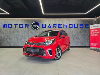 Kia Picanto 1.0 GT-Line Hatchback 5dr Petrol Manual Euro 6 (66 bhp)