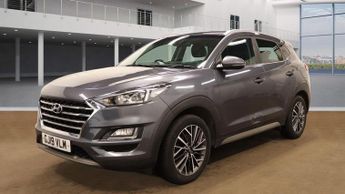 Hyundai Tucson 1.6 CRDi Premium SUV 5dr Diesel Manual Euro 6 (s/s) (115 ps)