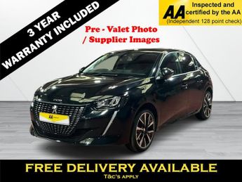 Peugeot 208 1.2 PureTech Allure Hatchback 5dr Petrol Manual Euro 6 (s/s) (10