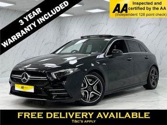 MERCEDES-BENZ A-CLASS 2.0 A35 AMG (Premium Plus) Hatchback 5dr Petrol SpdS DCT 4MATIC 