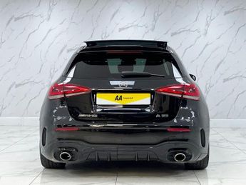 MERCEDES-BENZ A-CLASS 2.0 A35 AMG (Premium Plus) Hatchback 5dr Petrol SpdS DCT 4MATIC 