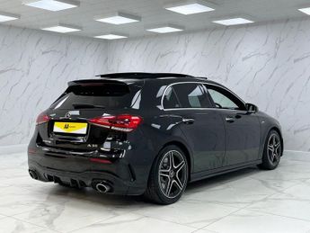 MERCEDES-BENZ A-CLASS 2.0 A35 AMG (Premium Plus) Hatchback 5dr Petrol SpdS DCT 4MATIC 