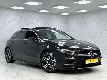 MERCEDES-BENZ A-CLASS 2.0 A35 AMG (Premium Plus) Hatchback 5dr Petrol SpdS DCT 4MATIC 