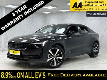 Polestar 2 Dual Motor 78kWh Long Range Fastback 5dr Electric Auto 4WDE (408