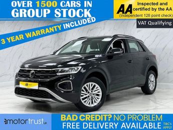 Volkswagen T-Roc 1.5 TSI Life SUV 5dr Petrol DSG Euro 6 (s/s) (150 ps)