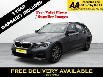 BMW 3 SERIES 2.0 330e 12kWh M Sport Touring 5dr Petrol Plug-in Hybrid Auto Eu