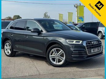 Audi Q5 2.0 TDI S line SUV 5dr Diesel S Tronic quattro Euro 6 (s/s) (190