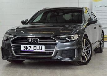 Audi A6 2.0 TDI 40 S line Estate 5dr Diesel S Tronic Euro 6 (s/s) (204 p