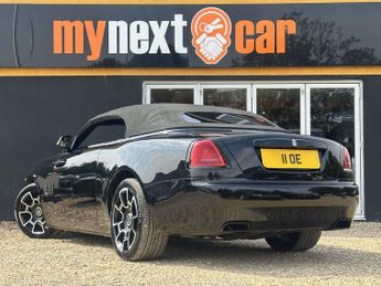 ROLLS-ROYCE DAWN 6.6 V12 Convertible 2dr Petrol Auto Euro 6 (563 bhp)