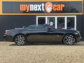 ROLLS-ROYCE DAWN 6.6 V12 Convertible 2dr Petrol Auto Euro 6 (563 bhp)