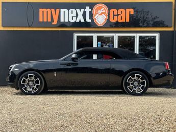 ROLLS-ROYCE DAWN 6.6 V12 Convertible 2dr Petrol Auto Euro 6 (563 bhp)