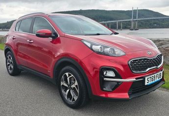 Kia Sportage 1.6 T-GDi 2 SUV 5dr Petrol Manual AWD Euro 6 (s/s) (174 bhp)