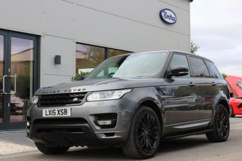 Land Rover Range Rover Sport 5.0 V8 Autobiography Dynamic SUV 5dr Petrol Auto 4WD Euro 5 (s/s