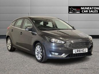 Ford Focus 1.0T EcoBoost Titanium Hatchback 5dr Petrol Manual Euro 6 (s/s) 