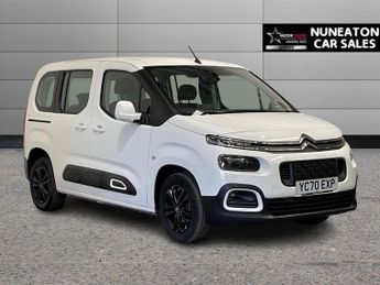 Citroen Berlingo 1.5 BlueHDi Flair M MPV 5dr Diesel Manual Euro 6 (s/s) (100 ps)