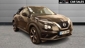 Nissan Juke 1.0 DIG-T Tekna SUV 5dr Petrol DCT Auto Euro 6 (s/s) (117 ps)