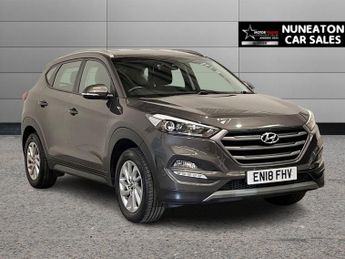 Hyundai Tucson 1.6 GDi Blue Drive SE Nav SUV 5dr Petrol Manual Euro 6 (s/s) (13