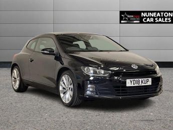 Volkswagen Scirocco 2.0 TSI GT Hatchback 3dr Petrol Manual Euro 6 (s/s) (180 ps)