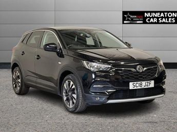 Vauxhall Grandland 1.6 Turbo D BlueInjection Sport Nav SUV 5dr Diesel Manual Euro 6