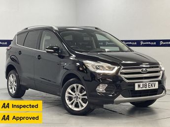 FORD KUGA 1.5 TDCi Titanium SUV 5dr Diesel Manual Euro 6 (s/s) (120 ps) - 