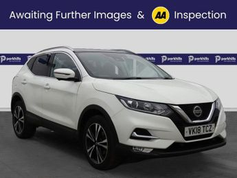 NISSAN QASHQAI 1.5 dCi N-Connecta SUV 5dr Diesel Manual Euro 6 (s/s) (110 ps) -