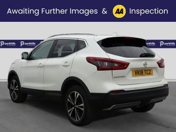 NISSAN QASHQAI 1.5 dCi N-Connecta SUV 5dr Diesel Manual Euro 6 (s/s) (110 ps) -