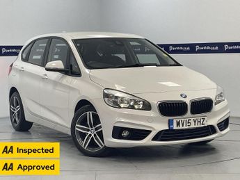 BMW 218 2.0 218d Sport MPV 5dr Diesel Manual Euro 6 (s/s) (150 ps) - AA 